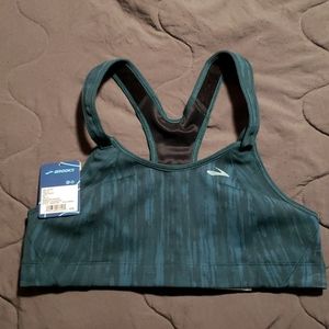 NWT Brooks 38B rebound racer sports bra